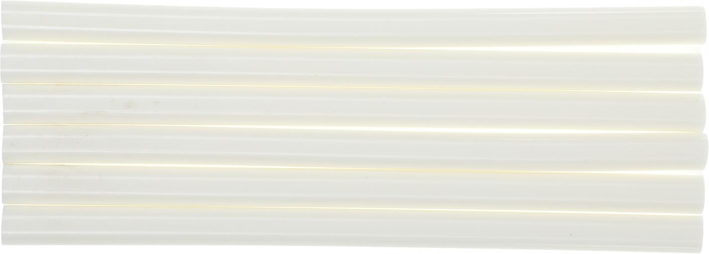 Стержни MATRIX клеевые, белый, 11*200мм, 6 шт./упак. // MATRIX 930723 фото 2