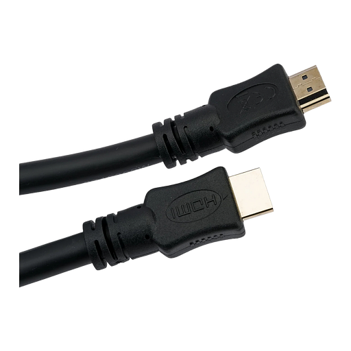 Кабель HDMI Cablexpert CC-HDMI4L-15M, 15м, v2.0, 19M/19M, серия Light, черный, позол.разъемы, экран, пакет фото 1