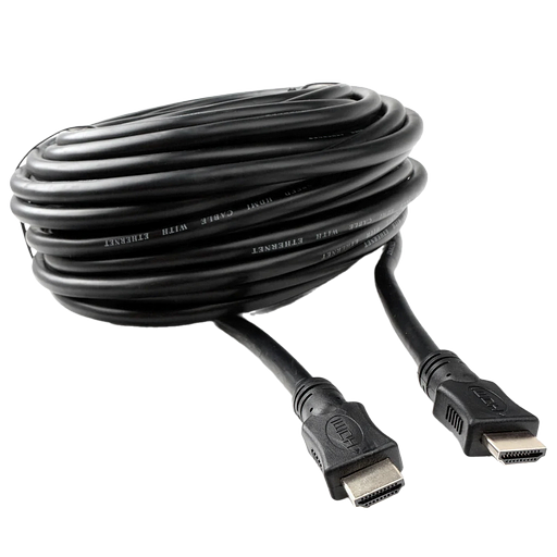 Кабель HDMI Cablexpert CC-HDMI4L-15M, 15м, v2.0, 19M/19M, серия Light, черный, позол.разъемы, экран, пакет фото 2