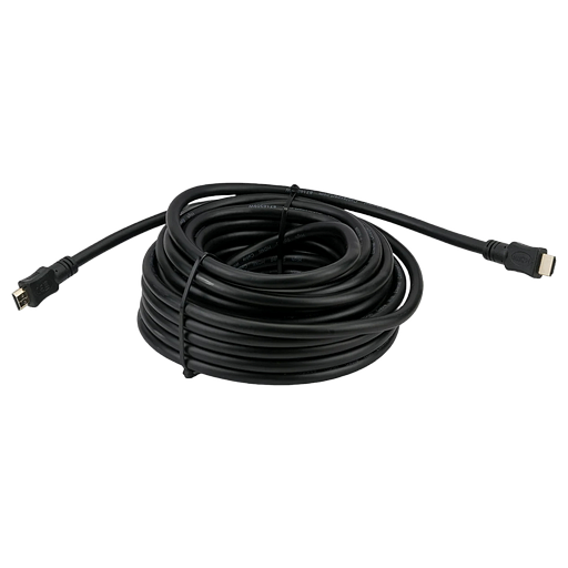 Кабель HDMI Cablexpert CC-HDMI4L-15M, 15м, v2.0, 19M/19M, серия Light, черный, позол.разъемы, экран, пакет фото 3