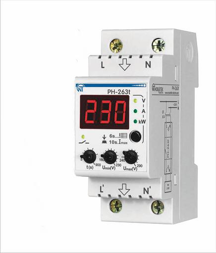 Реле напряжения PH-263 T НовАтек-Электро 3425600263т фото 1