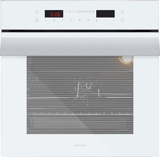 Электрический духовой шкаф HIBERG VM 6192 W, встраиваемый фото 1