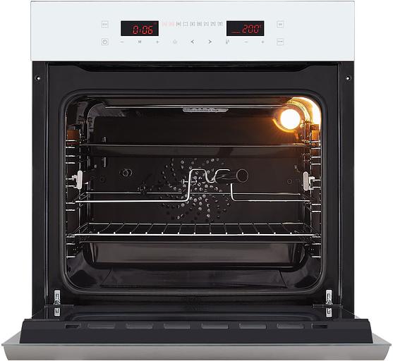 Электрический духовой шкаф HIBERG VM 6192 W, встраиваемый фото 2