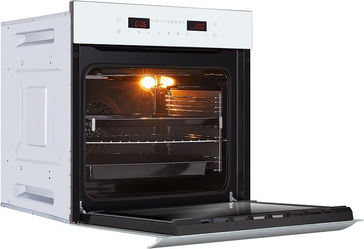 Электрический духовой шкаф HIBERG VM 6192 W, встраиваемый фото 3