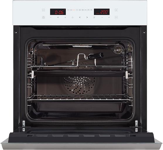 Электрический духовой шкаф HIBERG VM 6192 W, встраиваемый фото 4