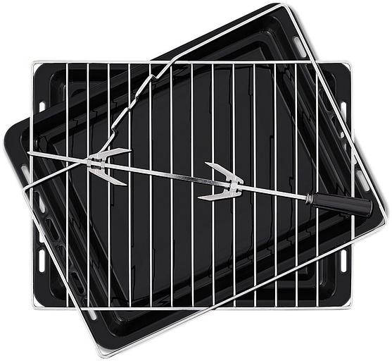 Электрический духовой шкаф HIBERG VM 6192 W, встраиваемый фото 5