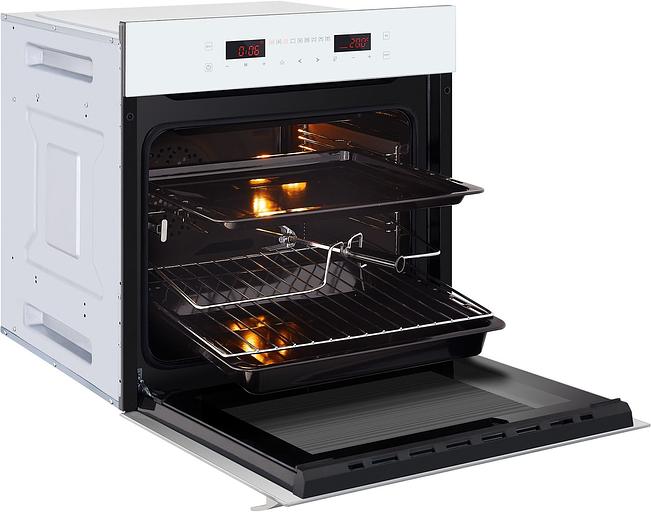 Электрический духовой шкаф HIBERG VM 6192 W, встраиваемый фото 9