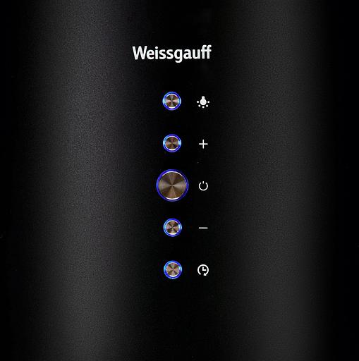 Вытяжка каминная Weissgauff Gracia BL черный управление: кнопочное (1 мотор) фото 5