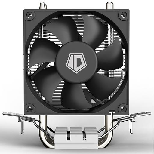 Кулер ID-COOLING SE-802-SD 95W LGA1700/1200/115X/AM4/AM3/+/AM2/+/FM2/+/FM1 (40шт/кор,, 2 тепл.трубки прямого контакта, FAN 80mm) RET фото 3