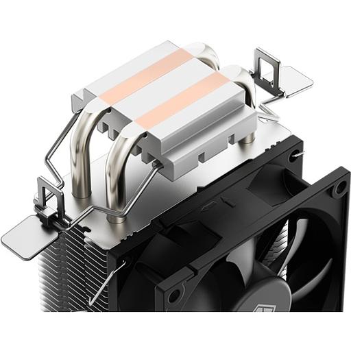 Кулер ID-COOLING SE-802-SD 95W LGA1700/1200/115X/AM4/AM3/+/AM2/+/FM2/+/FM1 (40шт/кор,, 2 тепл.трубки прямого контакта, FAN 80mm) RET фото 4