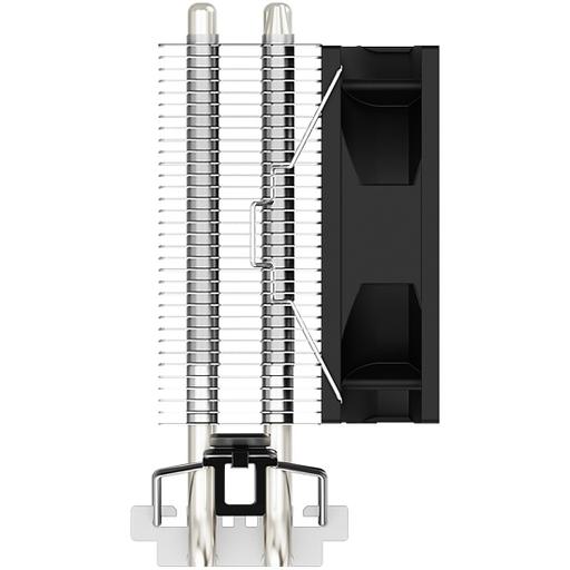 Кулер ID-COOLING SE-802-SD 95W LGA1700/1200/115X/AM4/AM3/+/AM2/+/FM2/+/FM1 (40шт/кор,, 2 тепл.трубки прямого контакта, FAN 80mm) RET фото 5