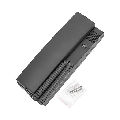 Трубка домофона с индикатором и регулировкой звука RX-321, серая REXANT фото 2