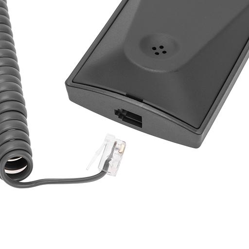 Трубка домофона с индикатором и регулировкой звука RX-321, серая REXANT фото 8