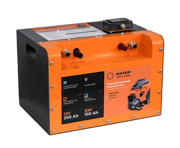 Аккумулятор LiFePO4 24V 100Ah НЭТЕР (LFP8-100-100M1) фото 1