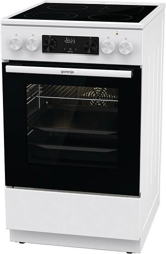 Электрическая плита Gorenje GECS5C70WA фото 1