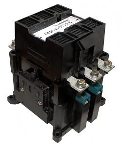 Пускатель электромагнитный ПМА-4100 УХЛ4 В 380В/50Гц 2з+2р 63А нереверсивный без реле IP00 Электротехник ET002281 фото 1