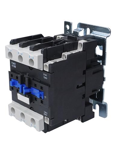 Пускатель магнитный ПМЛ-4100 УХЛ4 Б 220В/50Гц 1р+1з 63А нереверсивный без реле IP00 Электротехник ET509649 фото 1