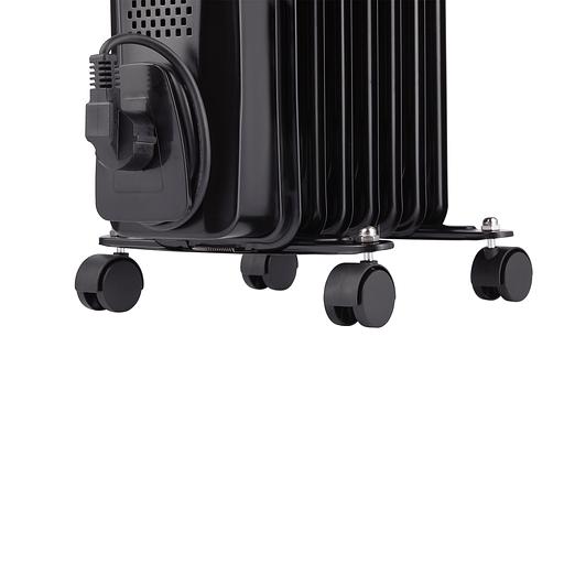 Масляный радиатор Ballu BOH/CL-05BRN 1000 (Classic black, 5 секций) фото 2