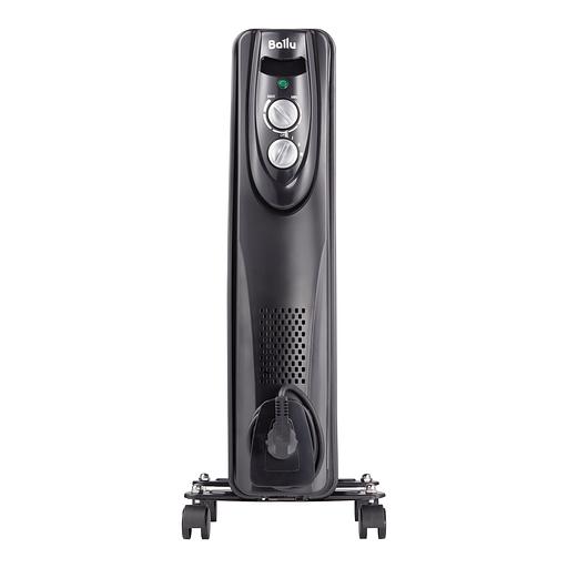 Масляный радиатор Ballu BOH/CL-05BRN 1000 (Classic black, 5 секций) фото 4