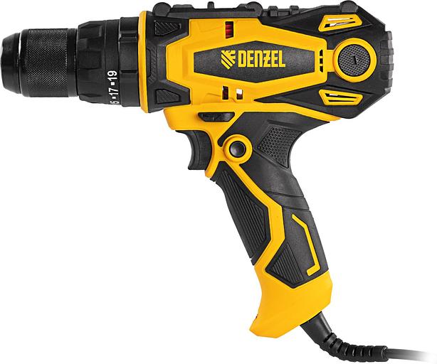 Дрель-шуруповерт Denzel ISD-300-13, 330Вт, сетевая, ударная фото 3