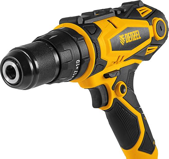 Дрель-шуруповерт Denzel ISD-300-13, 330Вт, сетевая, ударная фото 5