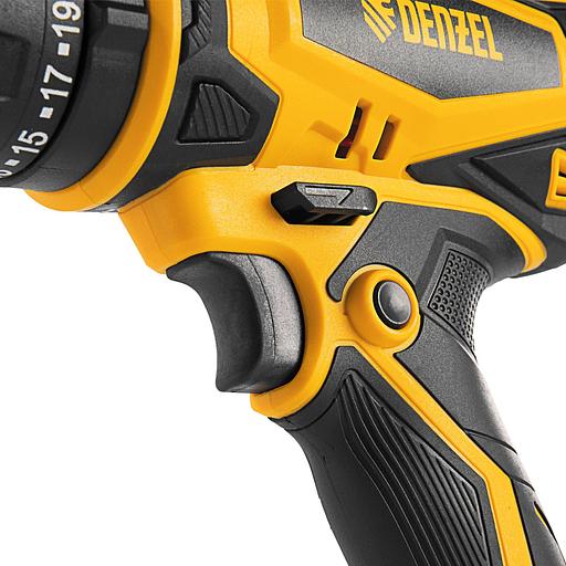 Дрель-шуруповерт Denzel ISD-300-13, 330Вт, сетевая, ударная фото 6
