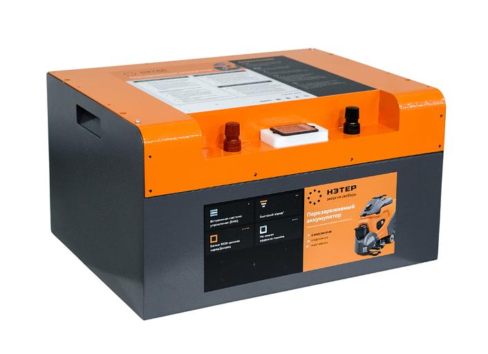 Аккумулятор LiFePO4 24V 160Ah НЭТЕР (LFP8-160-150M2) фото 1