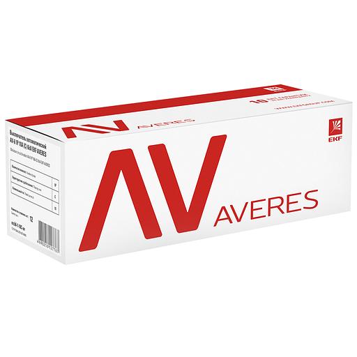 Автоматический выключатель Averes AV-6 (С) 4P 40А 6kA фото 2