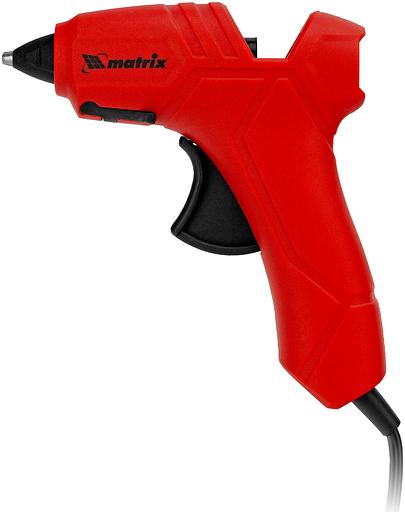 Клеевой пистолет, 7 мм, 15 (60) Вт, 8 г/мин// Matrix фото 7