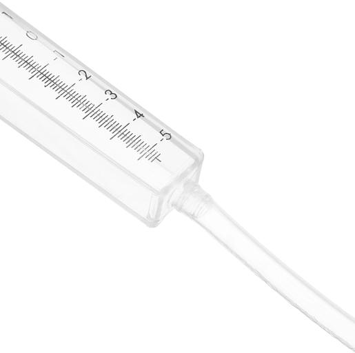 Гидроуровень, L 5 м, D 8 мм, со шкалой, Россия Сибртех фото 4