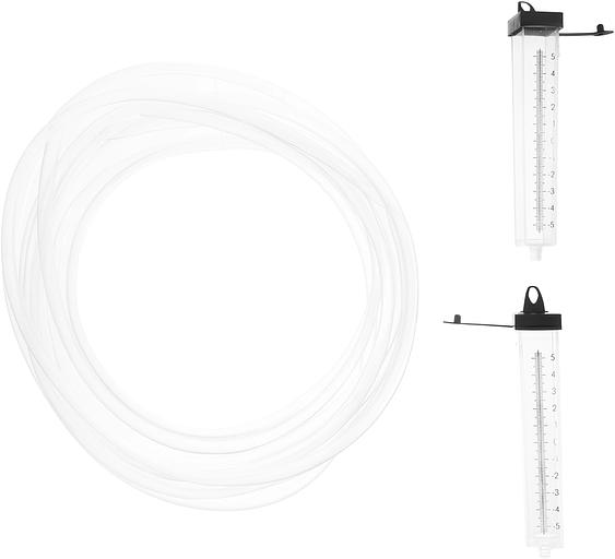 Гидроуровень, L 7 м, D 8 мм, со шкалой, Россия Сибртех фото 1