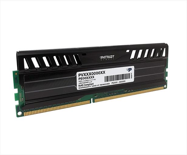 Оперативная память DIMM 8GB PC12800 DDR3 PV38G160C0 Patriot фото 2