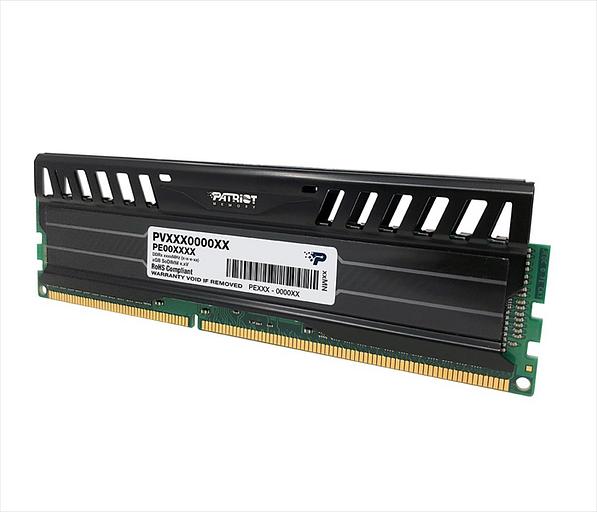 Оперативная память DIMM 8GB PC12800 DDR3 PV38G160C0 Patriot фото 3