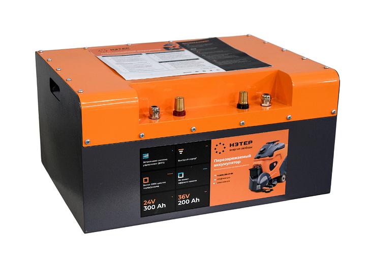 Аккумулятор LiFePO4 12V 600Ah НЭТЕР (LFP4-600-250M3) фото 1