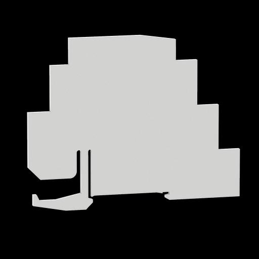 Разделитель пластиковый для реле OptiRel G 93-01 КЭАЗ 281152 фото 1