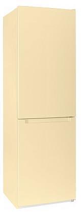Холодильник Nordfrost NRB 152 E бежевый двухкамерный 205/115 л морозилка снизу фото 1