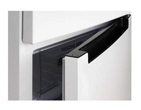 Холодильник Nordfrost NRB 152 W, двухкамерный 205/115л, морозилка снизу, белый фото 3