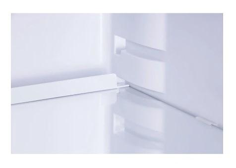 Холодильник Nordfrost NRB 152 W, двухкамерный 205/115л, морозилка снизу, белый фото 6