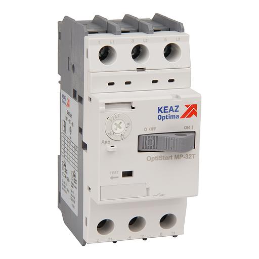 Выключатель автоматический 6А OptiStart MP 32T КЭАЗ 115744 фото 2