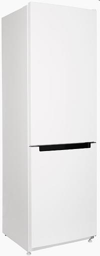 Холодильник Nordfrost NRB 132 W белый двухкамерный 205/100л морозилка снизу фото 1