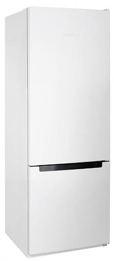 Холодильник Nordfrost NRB 122 W белый двухкамерный 205/70л морозилка снизу фото 1