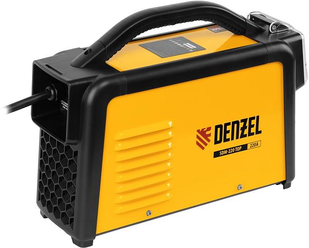 Аппарат инвертор. дуговой сварки SDM-220 Top, 220 А, ПВ 60%// Denzel фото 3