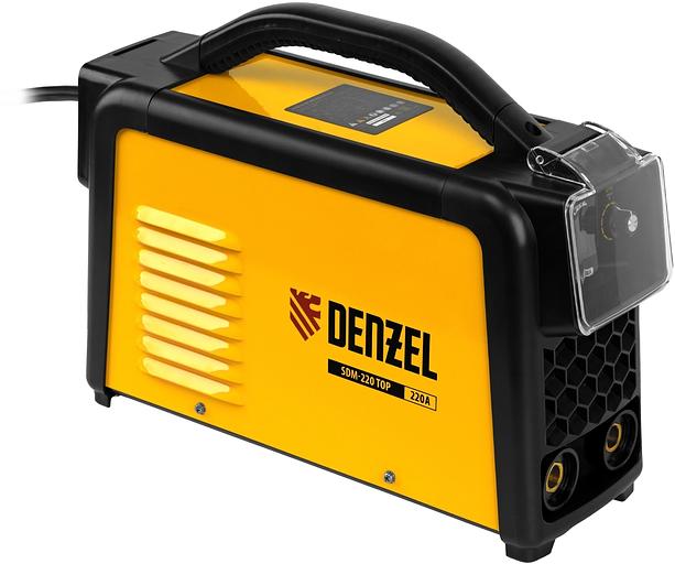 Аппарат инвертор. дуговой сварки SDM-220 Top, 220 А, ПВ 60%// Denzel фото 4