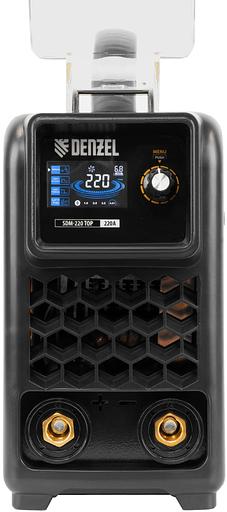 Аппарат инвертор. дуговой сварки SDM-220 Top, 220 А, ПВ 60%// Denzel фото 7