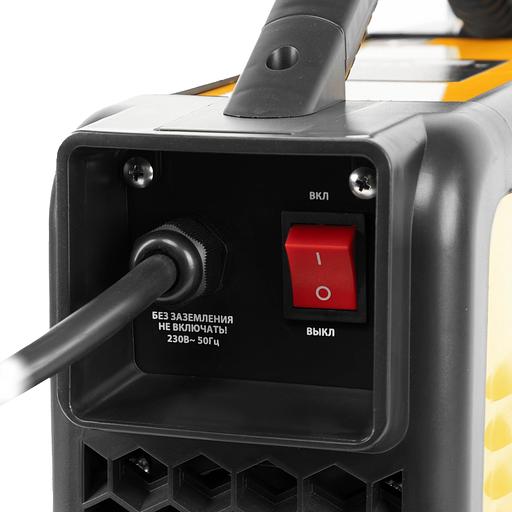 Аппарат инвертор. дуговой сварки SDM-220 Top, 220 А, ПВ 60%// Denzel фото 10