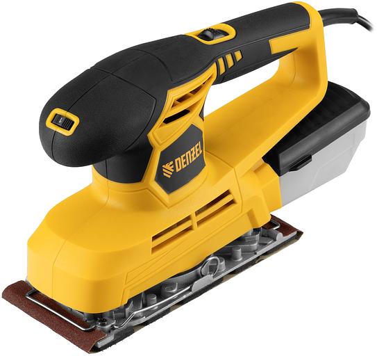 Машина плоскошлифовальная вибрационная VS-90-187, 240 Вт, 6000-11000 об/мин// Denzel фото 3