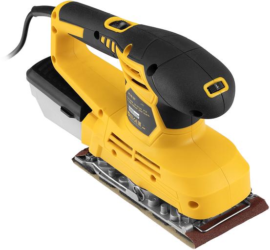 Машина плоскошлифовальная вибрационная VS-90-187, 240 Вт, 6000-11000 об/мин// Denzel фото 5