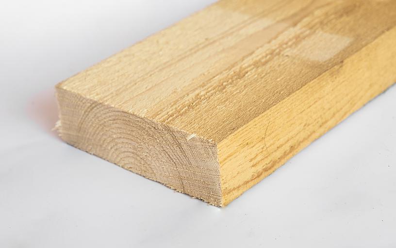 Доска нестроганая, естественной влажности 50*100*6000 фото 1