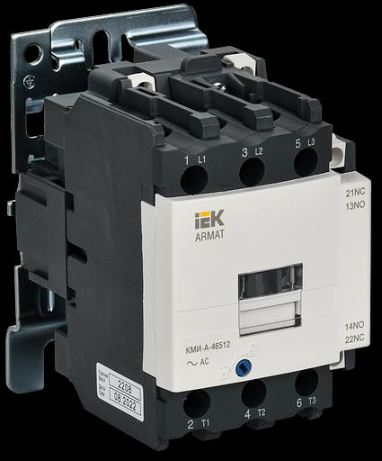 Контактор IEK ARMAT КМИ-А-46512 LC1D 65А 230В/АС3 1НО/1НЗ фото 1