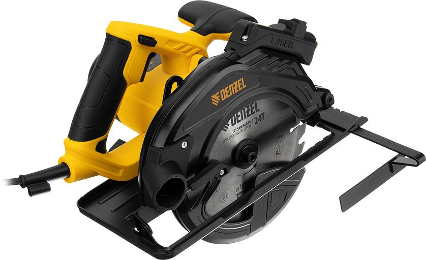 Пила циркулярная CSH-185, 1400 Вт, 185 мм// Denzel фото 2